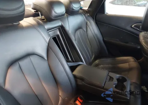 2017 Chrysler 200 Limited Platinum из США, поврежденный, VIN 1C3CCCAB2HN504994